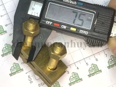 Kẹp cọc tiếp địa chữ U - cùm dây tiếp địa