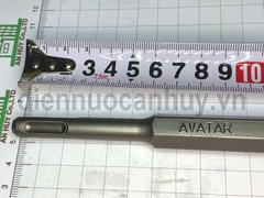 Mũi đục bê tông đầu nhọn chuôi gài  14mm AVATAR