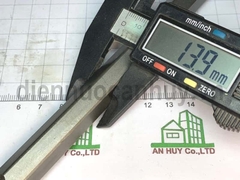 Mũi đục bê tông đầu nhọn chuôi gài  14mm AVATAR