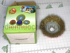 Bát đánh ri thường, lắp máy cầm tay con chuột