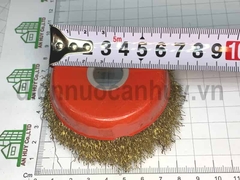 Bát đánh ri thường, lắp máy cầm tay con chuột