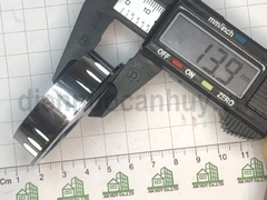 Nắp luồn dây điện hợp kim mạ crom - 50mm