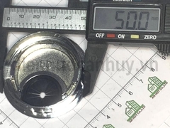 Nắp luồn dây điện hợp kim mạ crom - 50mm