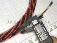 Dây mồi luồn dây điện Đài Loan đen đỏ to 10m