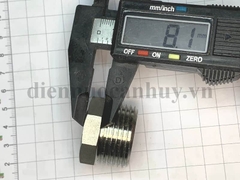 Lơ thu inox đúc ống DN25-20 ren 33-25mm (1-3/4inch)