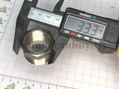 Lơ thu inox đúc ống DN25-20 ren 33-25mm (1-3/4inch)