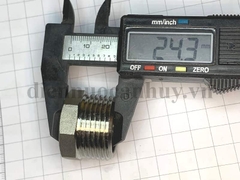 Lơ thu inox đúc ống DN25-20 ren 33-25mm (1-3/4inch)