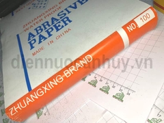 Giấy ráp tờ bìa rẻ 280x230 P100