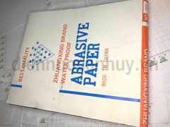 Giấy ráp tờ bìa rẻ 280x230 P100