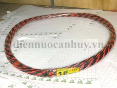 Dây mồi luồn dây điện  Đài Loan đen đỏ to 15m