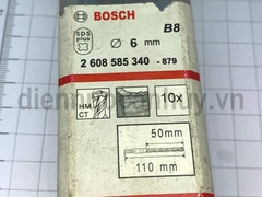 Mũi khoan bê tông Bosch 6x160