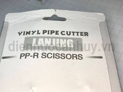 Kéo cắt ống nước 3-42 mm mầu xanh