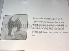 Kéo cắt ống nước 3-42 mm mầu xanh