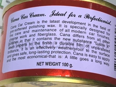 Cana đánh bóng 100g