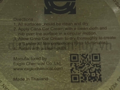 Cana đánh bóng 100g