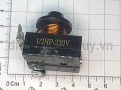 Rơ le khởi động block tủ lạnh danh cho máy 1/2 HP