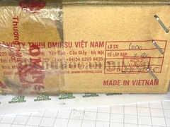 Đui sứ loại có giá treo E27 ren M10 Ominsu
