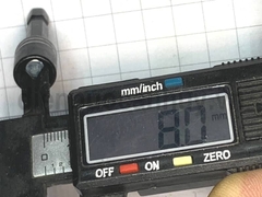 Đầu bắn tôn loại ngắn 5 cm