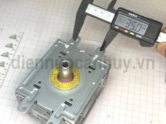 Súng lò vi sóng 319K 6 lá chân rời cùng hướng
