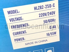 Quạt tủ lạnh Coca 60W