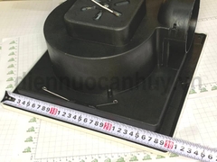 Quạt hút mùi Tico trần ngang 20AV4 lỗ mở 255x255 ống D100