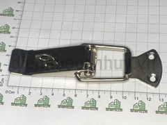 Khóa mỏ vịt đại sắt trắng 25x75