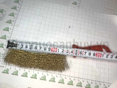 chổi cọ sắt đanh rỉ