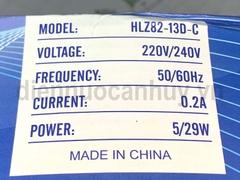 Quạt tủ lạnh Coca 25W