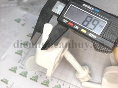 Bộ ốc nắp bệt bồn cầu