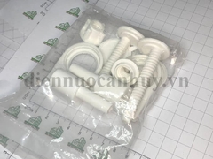 Bộ ốc nắp bệt bồn cầu