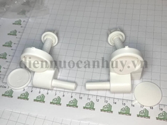 Bộ ốc nắp bệt bồn cầu