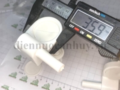 Bộ ốc nắp bệt bồn cầu