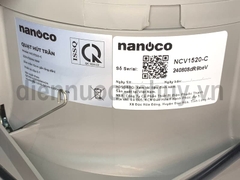 Quạt hút mùi Pana nanoco NCV1520-C 16W Trần ngang lỗ mở 210x210