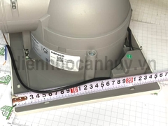 Quạt hút mùi Pana nanoco NCV1520-C 16W Trần ngang lỗ mở 210x210