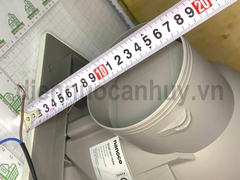 Quạt hút mùi Pana nanoco NCV1520-C 16W Trần ngang lỗ mở 210x210