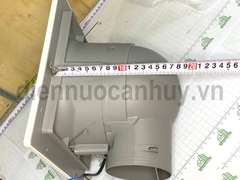 Quạt hút mùi Pana nanoco NCV1520-C 16W Trần ngang lỗ mở 210x210