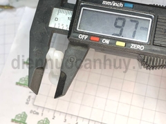 Nở nhựa thạnh cao cánh bướm không kèm vít