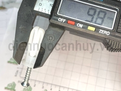 Nở nhựa thạnh cao cánh bướm không kèm vít