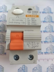 aptomat chống giật sino 20a - RCCB