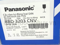 Aptomat panasonic 3P20A