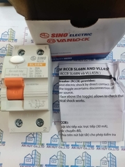 aptomat chống giật sino 20a - RCCB
