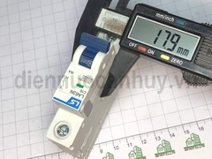 Aptomat LS 1P16A LS63N tay xanh (kích thước át đơn MCB)