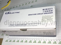 Aptomat LS 1P16A LS63N tay xanh (kích thước át đơn MCB)