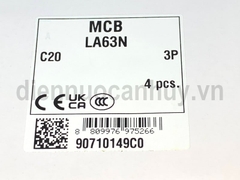 Aptomat LS 3P20A LA63N (át 3 MCB)