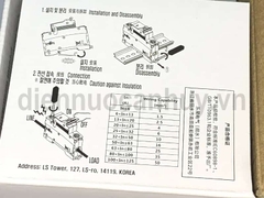 Aptomat LS 3P20A LA63N (át 3 MCB)