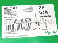 Át chống giật Schneider 2P63A A9R71263