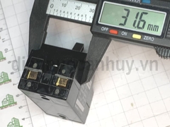 Át cóc 25A sino đen (kích thước át cóc)