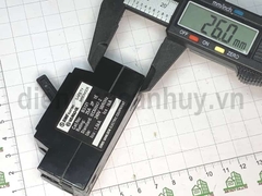 Át cóc 25A sino đen (kích thước át cóc)