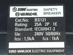 Át cóc 25A sino đen (kích thước át cóc)