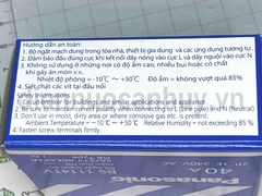 Át cóc đen Pana BS 1114TV 40A (kích thước át cóc)